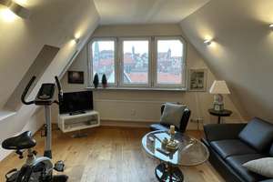 WOHNEN : PREISRUTSCH 3 Zi - 180 m² Maisonette - BURGBLICK – Die vollständige Adresse der Immobilie erhältst du vom Anbieter., 90403 Altstadt, St. Lorenz, Nürnberg – Vorschaubild 15
