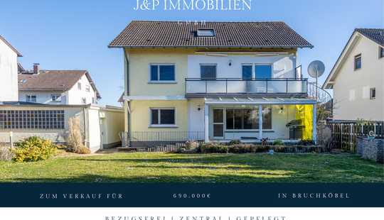 Bild von Ein Zuhause für Generationen – modernisiertes Mehrfamilienhaus in zentraler Lage von Bruchköbel!