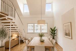 Moderne 3,5-Zimmer-Wohnung mit Galerie und offenem Wohnkonzept