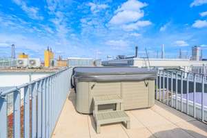 Exklusives Penthouse mit Dachterrasse und Whirlpool – Die vollständige Adresse der Immobilie erhältst du vom Anbieter., 10439 Prenzlauer Berg, Berlin – Vorschaubild 4