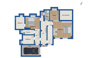 Aufwendig saniertes Einfamilienhaus mit Einliegeroption auf traumhaftem Grundstück in HH-Hausbruch – Die vollständige Adresse der Immobilie erhältst du vom Anbieter., 21149 Hausbruch, Hamburg – Vorschaubild 14