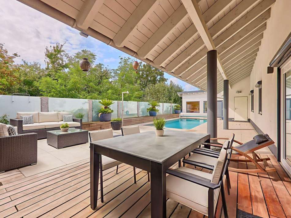 Terrasse - digitales staging 