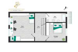 Gepflegtes Reihenmittelhaus mit 5 Zimmern, Garten, Stellplatz & ausgebautem DG in Bernau bei Berlin – Barnim (Kreis) – Vorschaubild 15