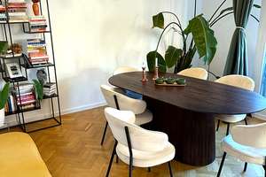 Haidhausen trifft Gartenoase: Vollrenovierte 3-Zimmer-Wohnung mit 2 Bädern & Traumgarten – Schneckenburgerstraße 24, 81675 Steinhausen, München – Vorschaubild 6