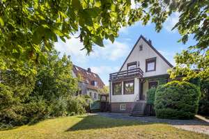 Heideviertel: Freistehendes Einfamilienhaus mit ruhigem Garten und großem Potenzial – Die vollständige Adresse der Immobilie erhältst du vom Anbieter., 30625 Heideviertel, Hannover – Vorschaubild 17