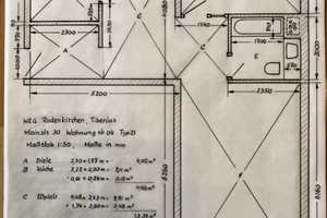 Exklusive, vollständig renovierte 2-Zimmer-Wohnung mit Balkon in Köln Rodenkirchen – Mainstraße 30, 50996 Köln – Vorschaubild 1
