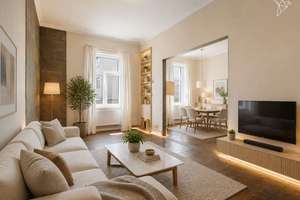 FRANKFURTS LIEBLINGSVIERTEL 🩵 Helle 3-Zimmer-Altbauwohnung mit 3,20m hohen Decken in Sachsenhausen!