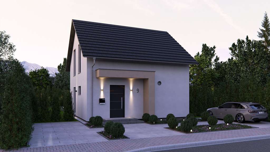 Immobilie in Lychen - Attraktives Einfamilienhaus mit durchdachtem Wohnkonzept und moderner Ausstattung. Das Grundstück is - Bild 0