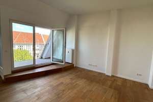 Wohnen über den Dächern von Steglitz – 2 Zimmer mit Terrasse