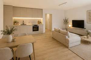  Köln: 2-Zimmer-Wohnung in Rath/Heumar / Kernsaniert / Neue Küche 