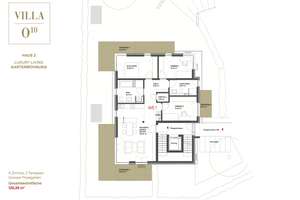 LUXURIÖSE 4 ZIMMER- PRIVATGARTEN  & 3 SONNENDECKS & 2 TAGESLICHTBÄDERN– 1A PREMIUMLAGE MZ-OBERSTADT! – Oberer-Laubenheimer Weg 10, 55128 Oberstadt, Mainz – Vorschaubild 3