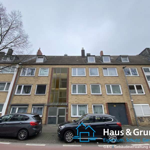 *** charmante 2-Zimmer-Wohnung  - in verkehrsberuhigter Lage - Aachener Innenstadtnähe ***