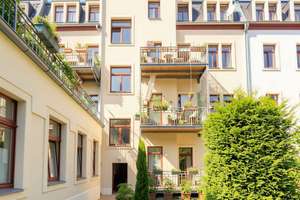 +++ Moderne 3-Zimmer-Wohnung mit Gründerzeitcharme und Balkon im Herzen von Pieschen +++ – Die vollständige Adresse der Immobilie erhältst du vom Anbieter., 1129 Pieschen-Nord/Trachenberge, Dresden – Vorschaubild 6