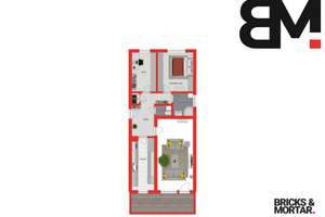Vermietete 3 ZKB mit Balkon in Haunstetten – Die vollständige Adresse der Immobilie erhältst du vom Anbieter., 86179 Haunstetten-West, Augsburg – Vorschaubild 5