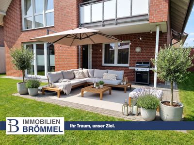 Ruhige Erdgeschosswohnung mit Garten nahe der Borkener Innenstadt