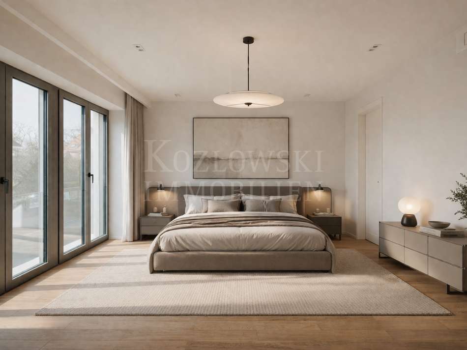 Masterbedroom - KI-Staging