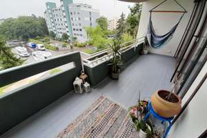 Alltagstaugliche 4-Zimmer-Wohnung mit Balkon in Heilbronn