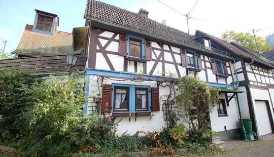Bild von Hübsches Altstadthaus mit Garage und Platz für eine Werkstatt