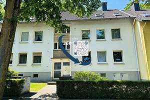 3-Zimmer Erdgeschosswohnung mit Balkon und Garten in Essen-Borbeck – Die vollständige Adresse der Immobilie erhältst du vom Anbieter., 45355 Borbeck-Mitte, Essen – Vorschaubild 1