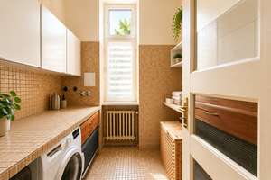 Bezugsfrei: 5-Zimmer-Wohnung mit Sauna und Balkon nahe Ku’damm – Die vollständige Adresse der Immobilie erhältst du vom Anbieter., 10787 Schöneberg, Berlin – Vorschaubild 12