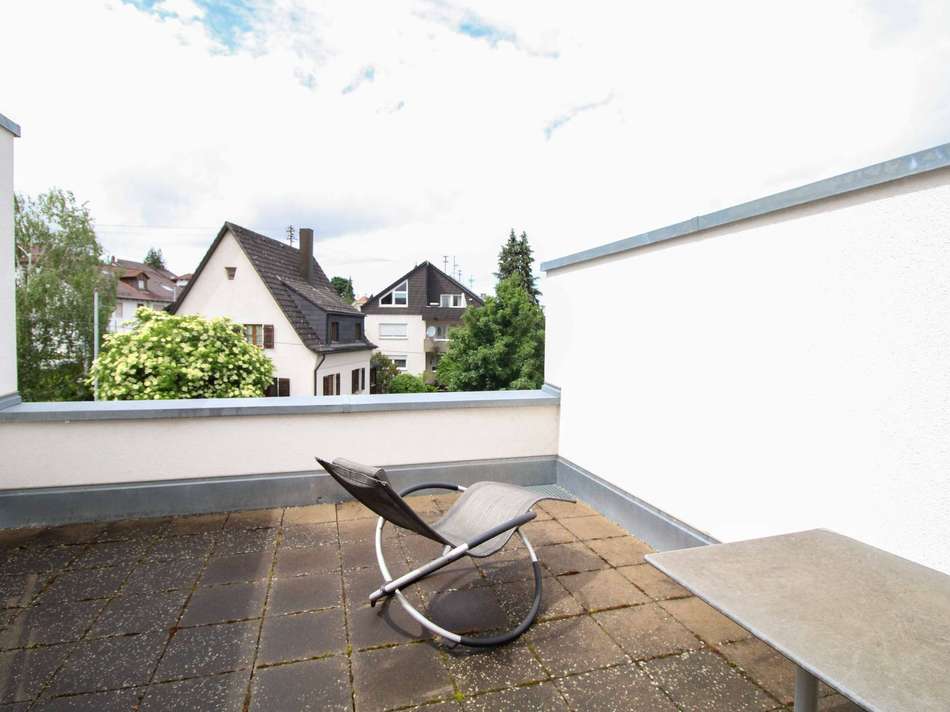 Dachterrasse