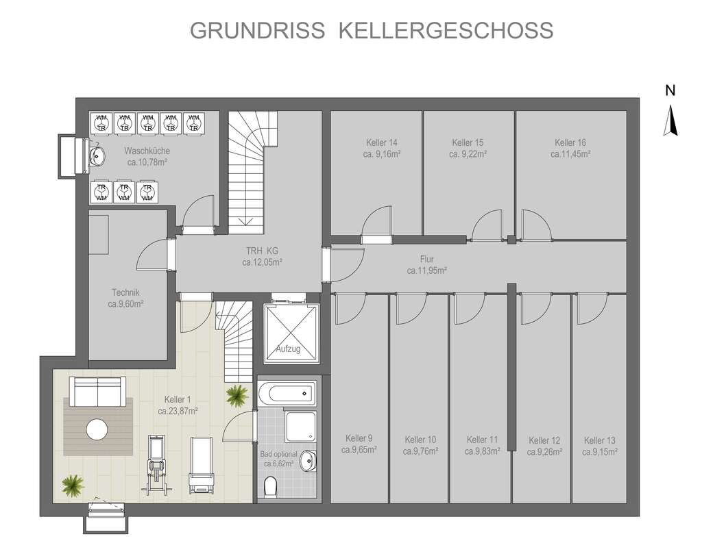 Immobilie in Türkenfeld - Zukunftssichere Kapitalanlage – KfW-40 QNG -Wohnung in wachstumsstarker Lage Türkenfeld - Bild 2
