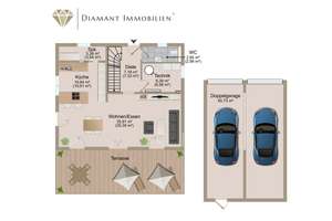 Modernes Einfamilienhaus – Familienidyll mit großem Garten und zwei Garagen – Die vollständige Adresse der Immobilie erhältst du vom Anbieter., 87776 Sontheim – Vorschaubild 27