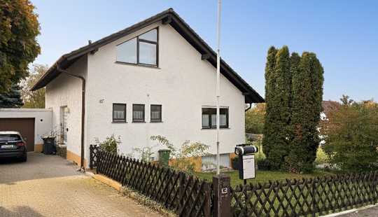 Bild von Einfamilienhaus mit großem Grundstück, Garage und Ausbaupotenzial in Alzey-Schafhausen