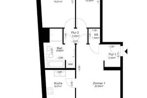 Moderne 3-Zimmer-Wohnung in schöner Wohnanalage in Berlin-Spandau zu vermieten – Paulsternstr. 69, 13599 Haselhorst, Berlin – Vorschaubild 5