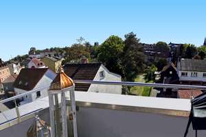 Sonnige PENTHOUSE-WOHNUNG mit großer Dachterrasse – Die vollständige Adresse der Immobilie erhältst du vom Anbieter., 65203 Biebrich, Wiesbaden – Vorschaubild 2