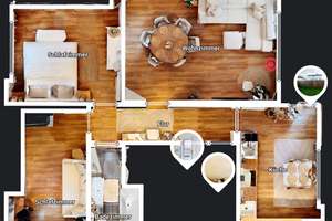 WOW!!!  Vielseitiges Zweifamilienhaus mit zwei attraktiven Gärten – Die vollständige Adresse der Immobilie erhältst du vom Anbieter., 64572 Büttelborn – Vorschaubild 20