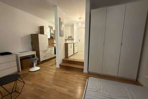 1-Zimmerappartment in Top-Lage - möbliert und modern! – Die vollständige Adresse der Immobilie erhältst du vom Anbieter., 81379 Thalkirchen, München – Vorschaubild 2
