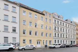 NEU: Charmante Dachgeschosswohnung mit Balkon in Volkmarsdorf! – Bennigsenstraße 24, 4315 Leipzig – Vorschaubild 2