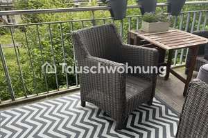 Tauschwohnung: 3,5 Zimmer-Whg. mit Garten (Neustadt) - gegen 4 Zimmer in HH