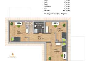IMMOSPACE *** GLASFASER-INTERNET *** HAUS MIT GARTEN & GARAGE ZUM FERTIG RENOVIEREN *** – Die vollständige Adresse der Immobilie erhältst du vom Anbieter., 86450 Altenmünster – Vorschaubild 22