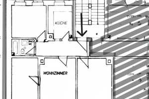 Schöne 90qm Wohnung 4-Zimmer Chemnitz Innenstadt (WG - Studenten) – Elisenstrasse 14, 9111 Chemnitz – Vorschaubild 5