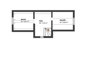 Einfamilienhaus mit großem Nebengebäude - Ideal für Atelier, Praxis oder Werkstatt – Die vollständige Adresse der Immobilie erhältst du vom Anbieter., 42349 Cronenberg, Wuppertal – Vorschaubild 12
