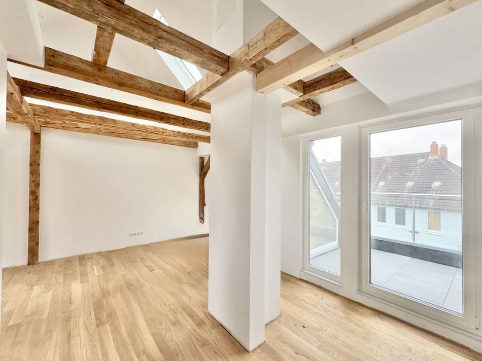 große Fensterflächen