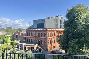 Moderne 1-Zimmer Neubauwohnung (Bj. 2023) für 1 Person mit Balkon und  Weitblick – Leverkusenstraße 40, 22761 Bahrenfeld, Hamburg – Vorschaubild 9