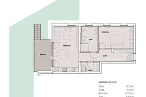 Heubrunnenpark 53a - Bestens Wohnen: Gartenwohnung am Bach (Whg. Nr. 1) – Baumhofstraße 53a, 97828 Marktheidenfeld – Vorschaubild 7