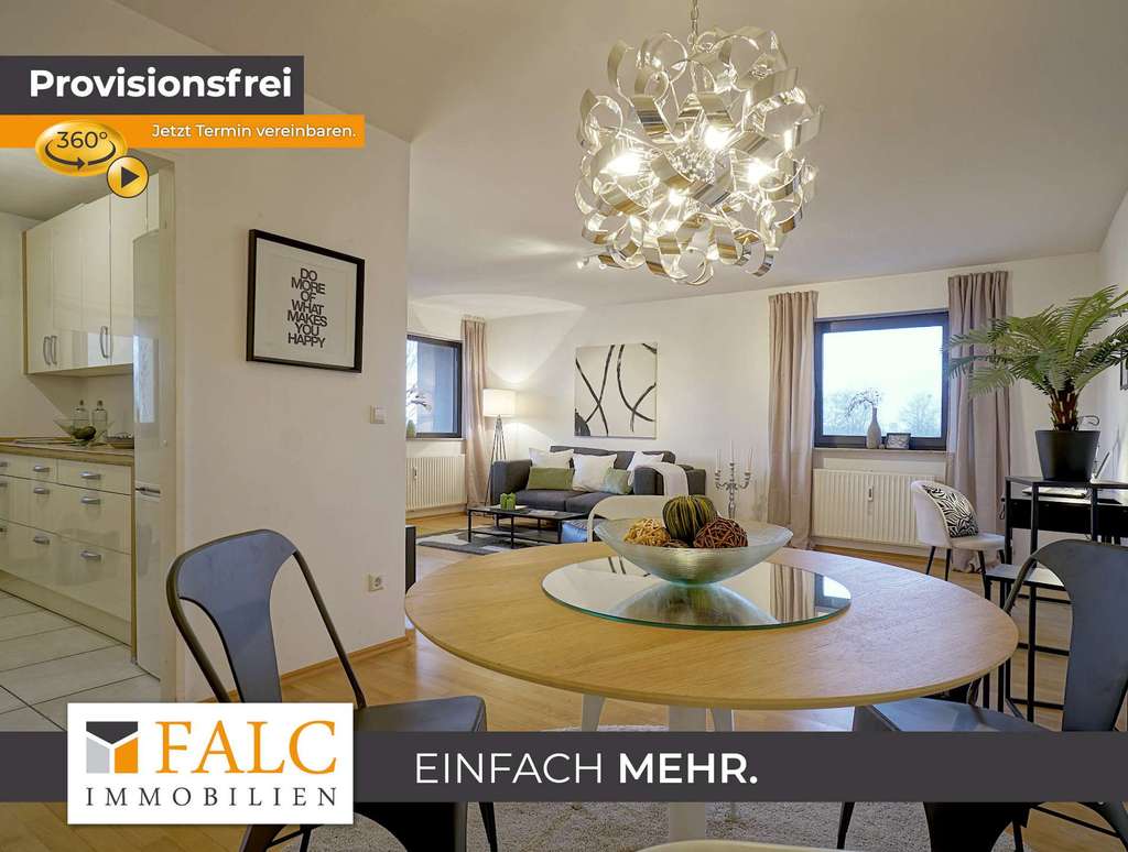 Immobilie in Ladenburg - Traumhafte 2,5-Zimmer-Wohnung in Ladenburg - Bild 0