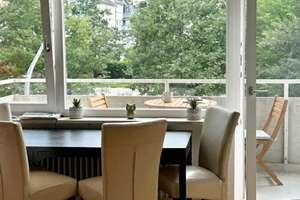 Helle 1-Zi.-Wohnung in München-Sendling, 1. OG, Westbalkon, vermietet, von privat – 81369 Mittersendling, München – Vorschaubild 5