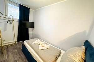 Voll möbliertes 2 1/2 Zimmer Apartment mit Balkon und High-Speed-Internet – Die vollständige Adresse der Immobilie erhältst du vom Anbieter., 30519 Mittelfeld, Hannover – Vorschaubild 5