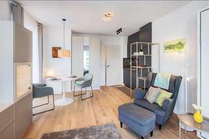 Möbliert: Erstbezug: Moderne Neubauwohnung in „Mein Aubing am Park“