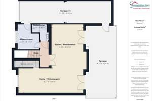 NENNIG: NEUWERTIGES, MASSIVES WOHNHAUS IN TOP LAGE AN DER GRENZE LUXEMBURG! – Die vollständige Adresse der Immobilie erhältst du vom Anbieter., 66706 Perl – Vorschaubild 12