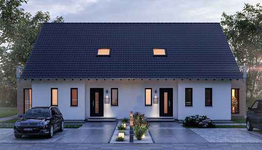 Bild von 🏗️🏡 ACHTUNG! 🚧 Baulücke in Karben, Doppelhaushälfte sucht Baufamilie!
