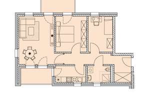 Moderne 3-Zimmer-Wohnung mit Loggia und Aufzug am Spandauer Stadtrand
