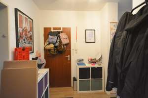 Z.Zt. vermietete 3 Zi. Eigentumswohnung mit Balkon u. PKW-Stellplatz – 23558 Sankt Lorenz Süd, Lübeck – Vorschaubild 8