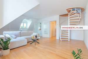 IMMOBERLIN.DE - Lichtdurchflutete Wohnung mit herrlichem Westbalkon & Stellplatz für 2 Pkw – Die vollständige Adresse der Immobilie erhältst du vom Anbieter., 16552 Mühlenbecker Land – Vorschaubild 1