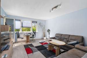 Bremen - Neue Vahr Nord l Attrakive 3-Zimmer-Wohnung mit Balkon in guter Lage – Die vollständige Adresse der Immobilie erhältst du vom Anbieter., 28329 Neue Vahr Nord, Bremen – Vorschaubild 2